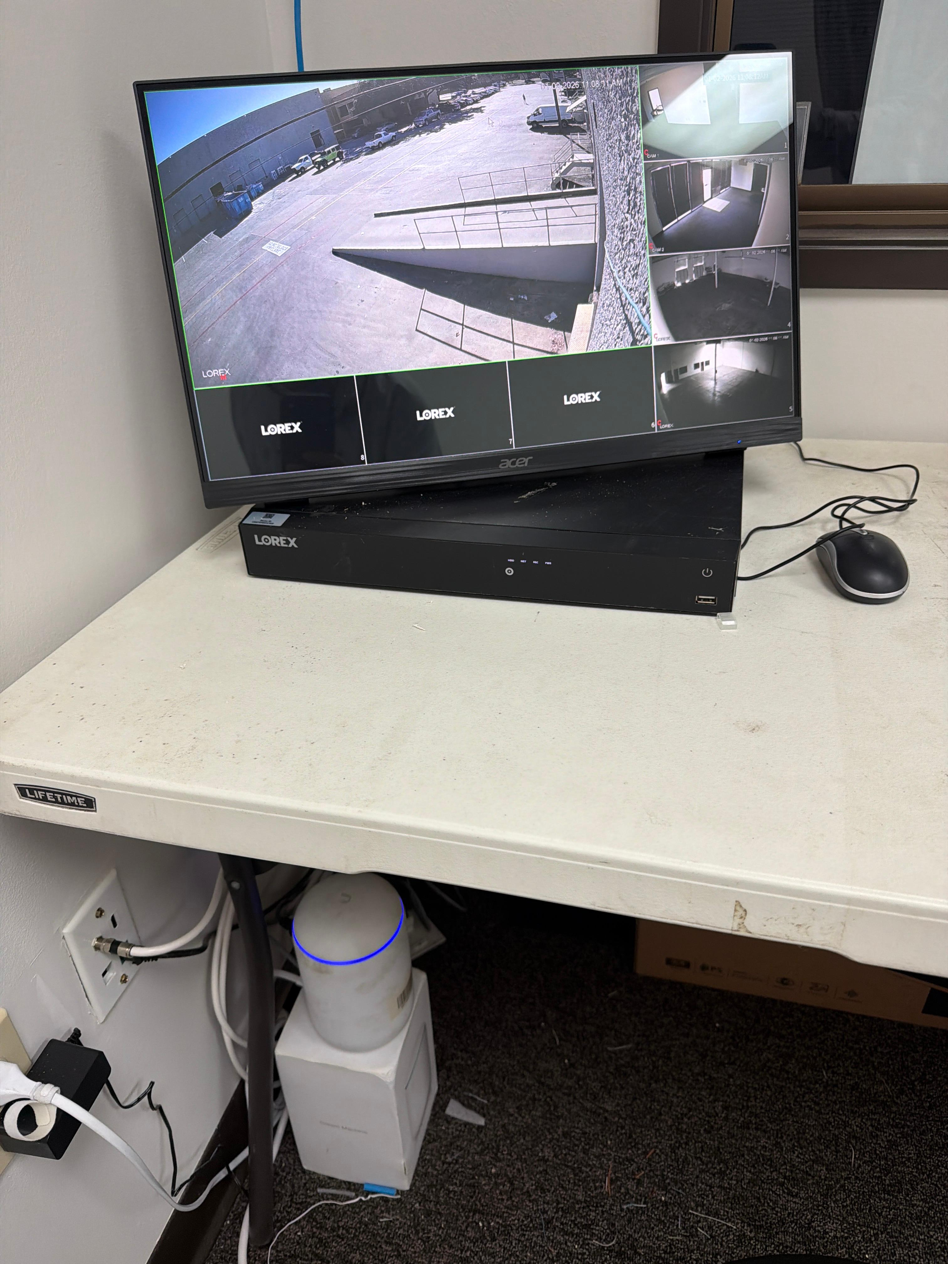 Security Monitoring System