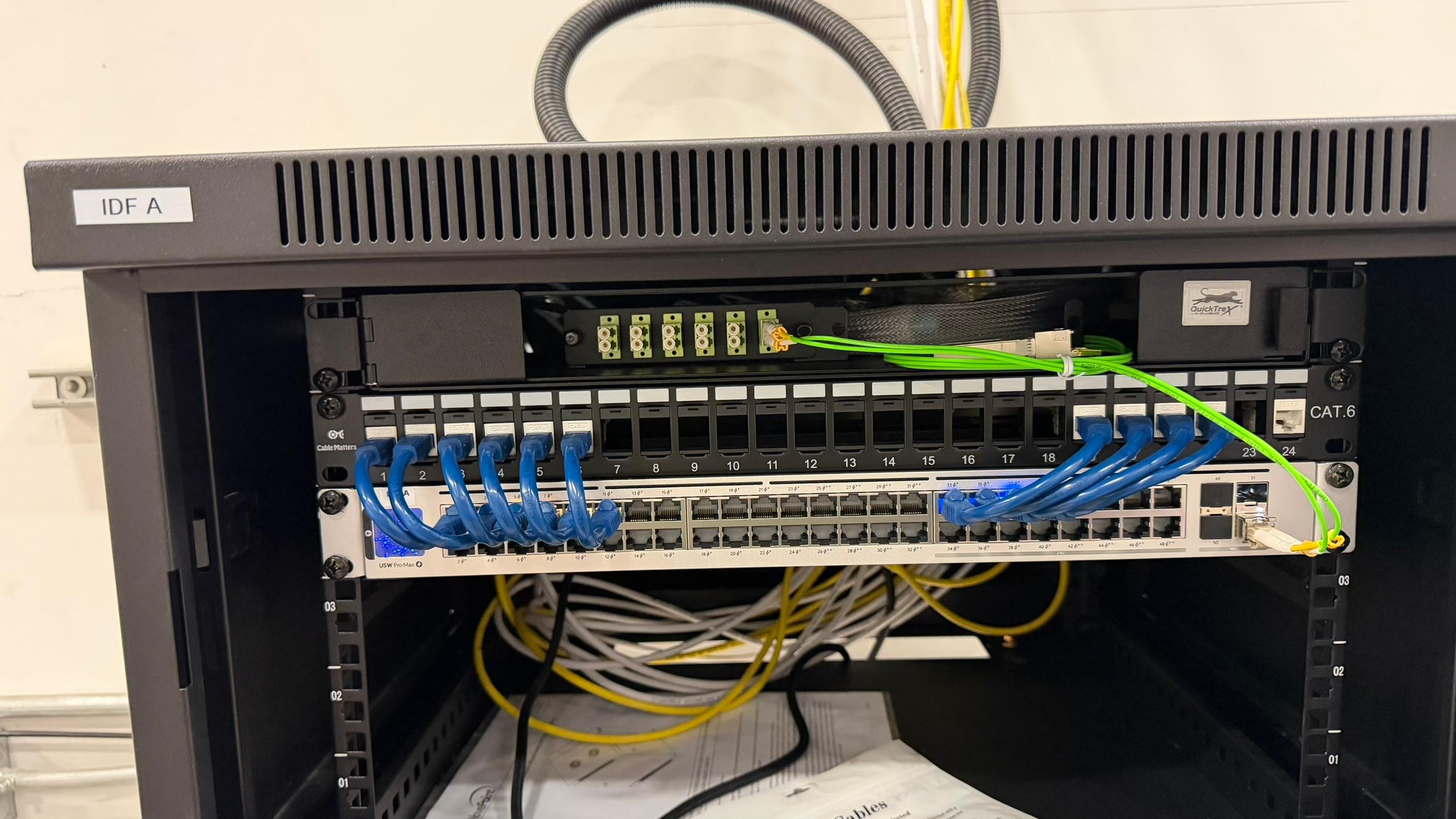 IDF Network Installation